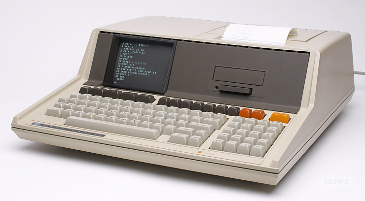 始めて触れた海外のPCはHP-85シリーズ。hpロゴはそのとき刷り込まれ