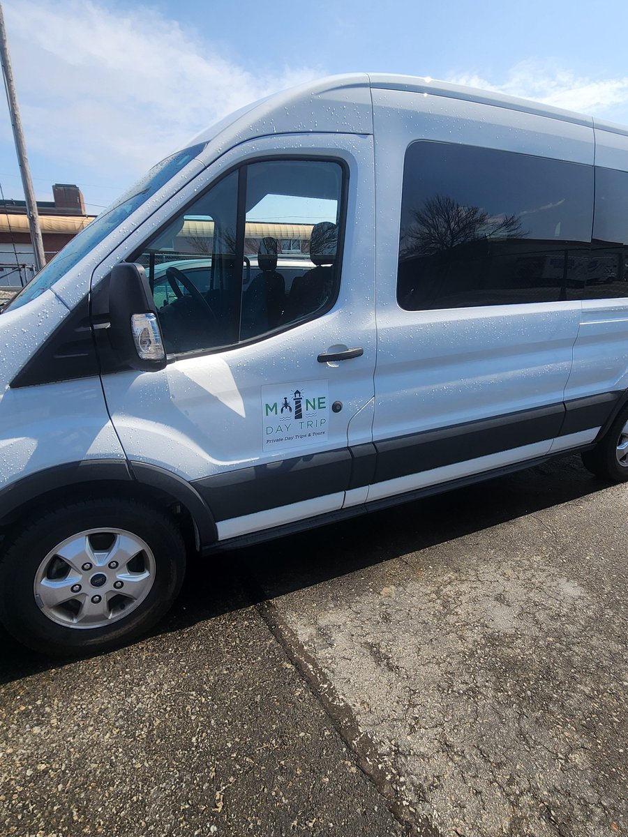 Ready to go for 2026, our beautiful Ford Transit is a great way for groups of 12–14 to explore Portland and the Maine coast in comfort. Available with either a driver and guide or a driver-guide for an easy, enjoyable Maine experience. Start here: mainedaytrip.com