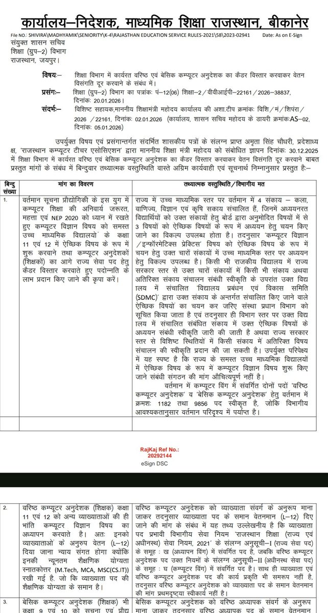 <a href="/AmritaSing83030/">Amrita Singh</a> जी,  हम आपका मार्गदर्शन चाहते हैं। कृपया कर ट्विटर स्पेस रखें और आगे की रणनीति बनाए। आगे आंदोलन करना है या court case, उसका फैसल जल्द से जल्द करे। हम पहले ही काफी समय खराब कर चुके हैं अब और नहीं।