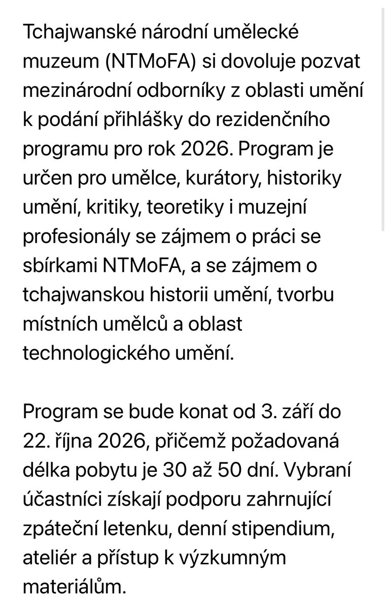 Tchaj-wan v Česku tweet media