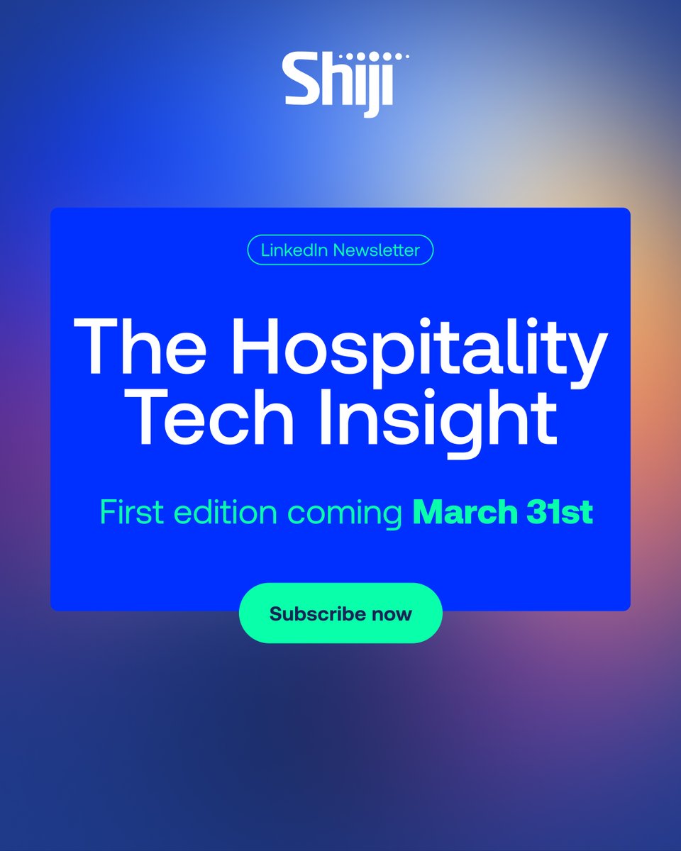 Shiji Group tweet media