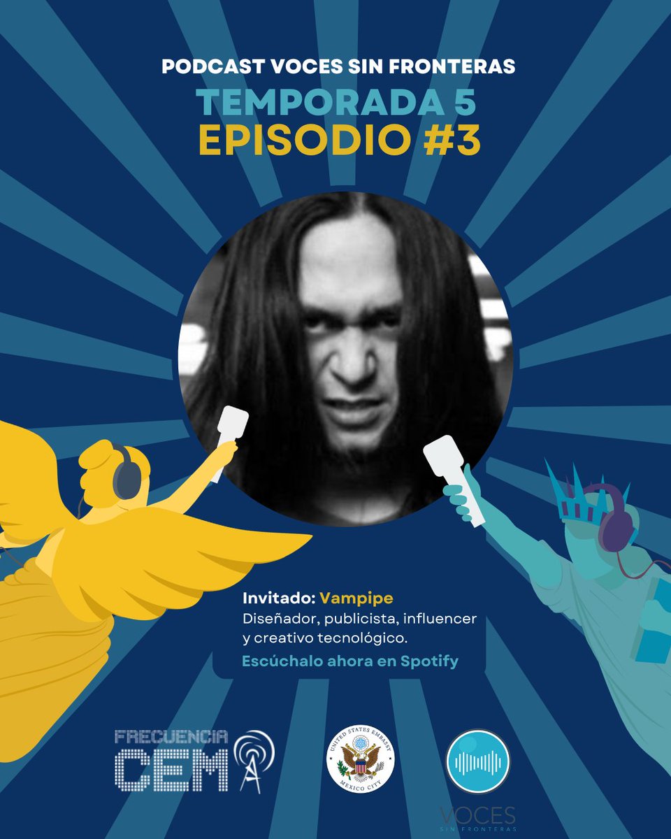 Embajada de EE.UU. en México tweet media