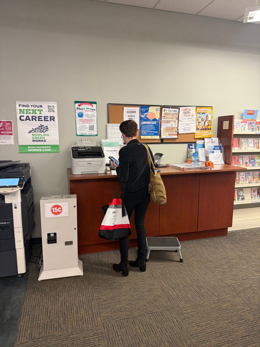 Warren County Public Library tweet media