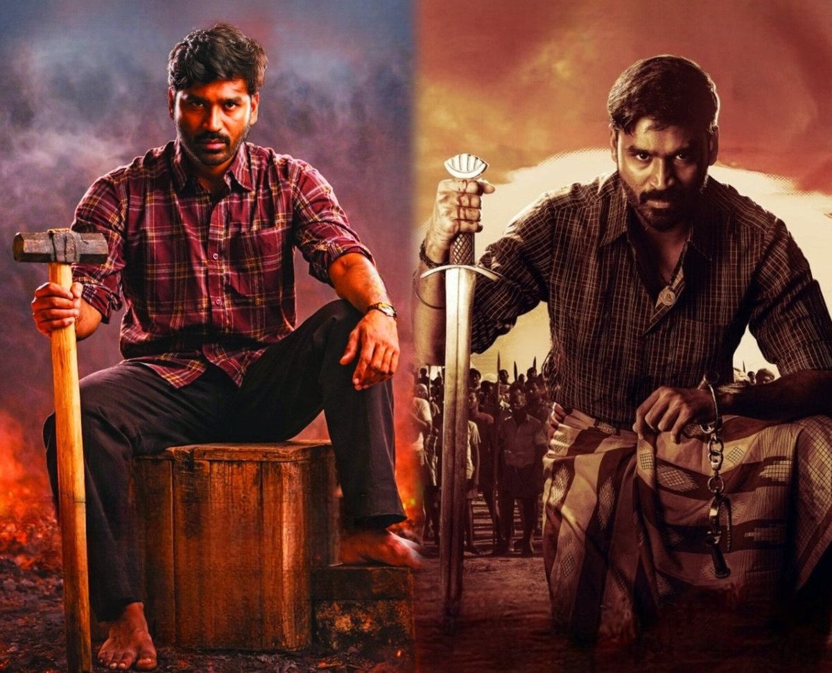 iammoviebuff007's tweet image. #Dhanush in #Kara x #Karnan..⭐ Both Characters have one similarity..🔥