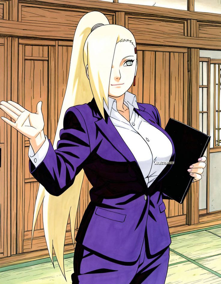 💛💜ino yamanaka milf master boss 💛💜 tweet media