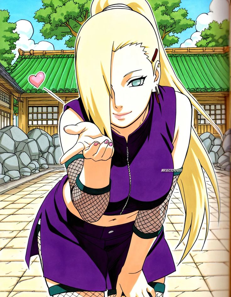 💛💜ino yamanaka milf master boss 💛💜 tweet media