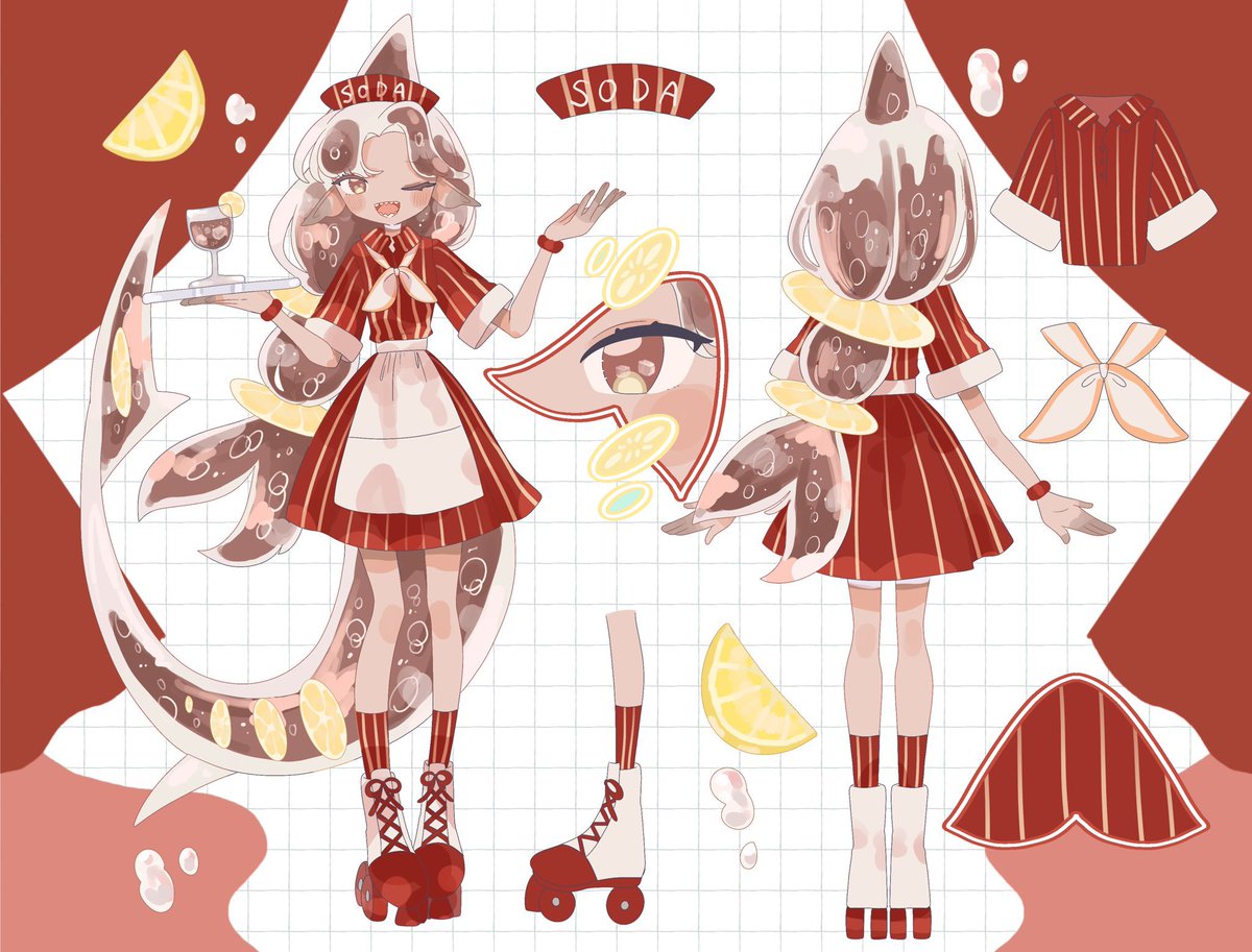 Fizzy 🥤☀️ Soda Shark | tweet media