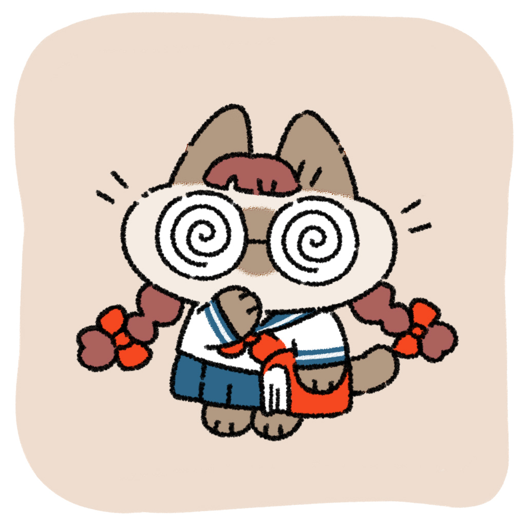 のべ子とシャム猫あずきさん tweet media