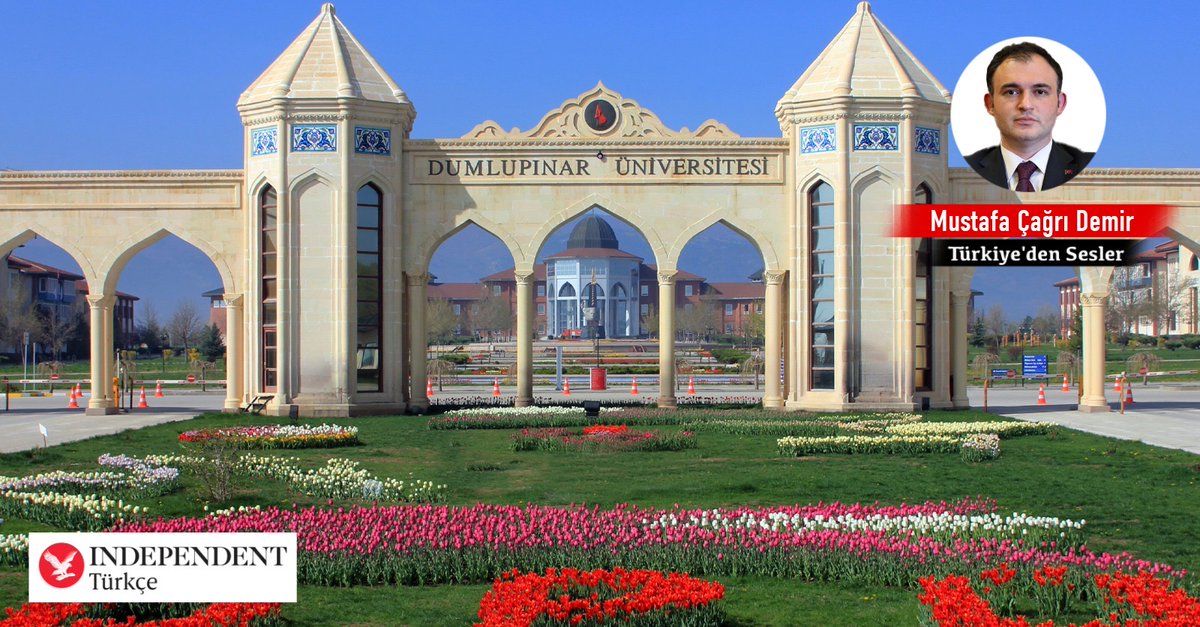 Öğr. Gör. Mustafa Çağrı Demir yazdı: 

🌍 Anadolu üniversiteleri “taşra” değil; kalkınma ve fırsat eşitliğinin ana gücü
🎓 Kütahya Dumlupınar Üniversitesi, bir şehri dönüştüren güçlü bir örnek
🤝 Üniversite–şehir bağı güçlendikçe ekonomiyle birlikte kültür ve dayanışma da büyür