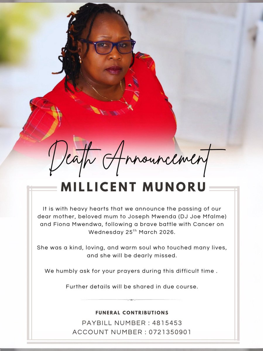 DJ Joe Mfalme, H.S.C 🇰🇪 tweet media