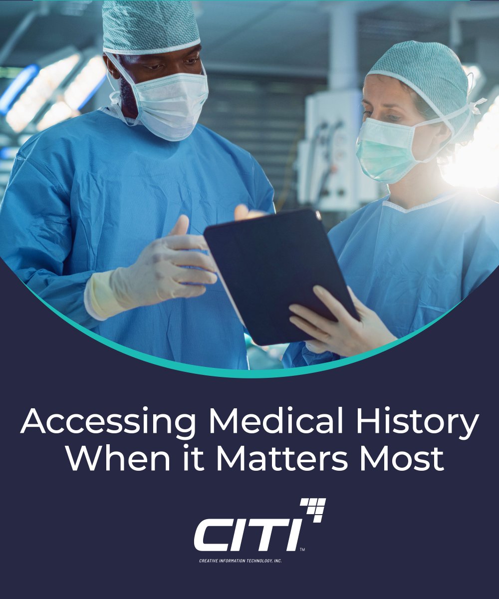 Imagine a patient in the ER who can’t recall details of a past surgery—and the records are locked in a retired system. When medical history is hard to access, patient safety is at risk. Healthcare data must remain available long after systems change. #PatientSafety #HealthData