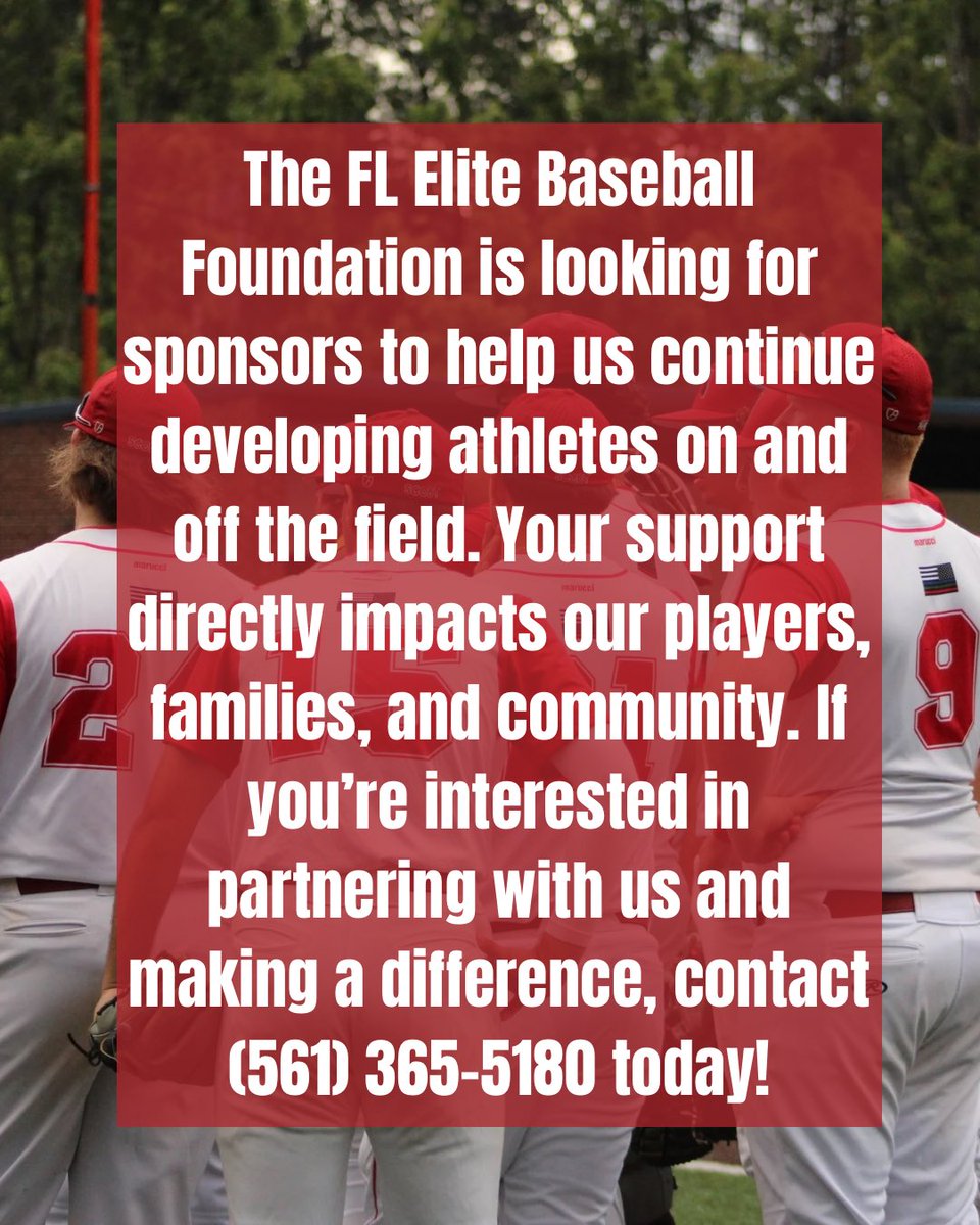 FL Elite Baseball tweet media