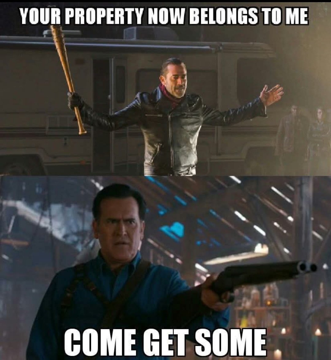 Evil Dead Ash (☥𝐃𝐁) tweet media