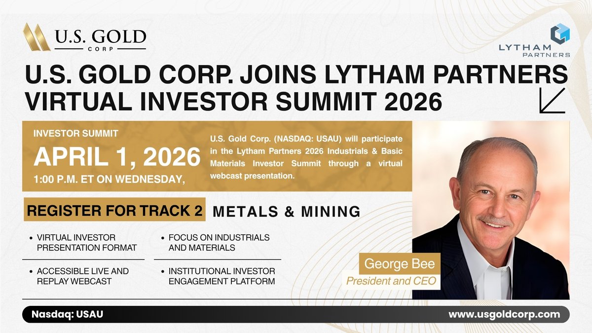 U.S. Gold Corp tweet media