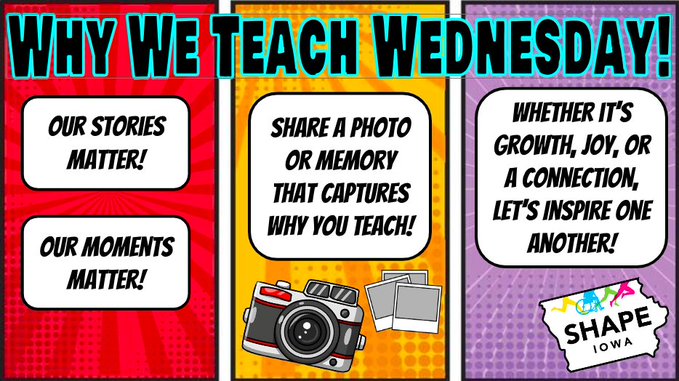 SHAPE Iowa tweet media