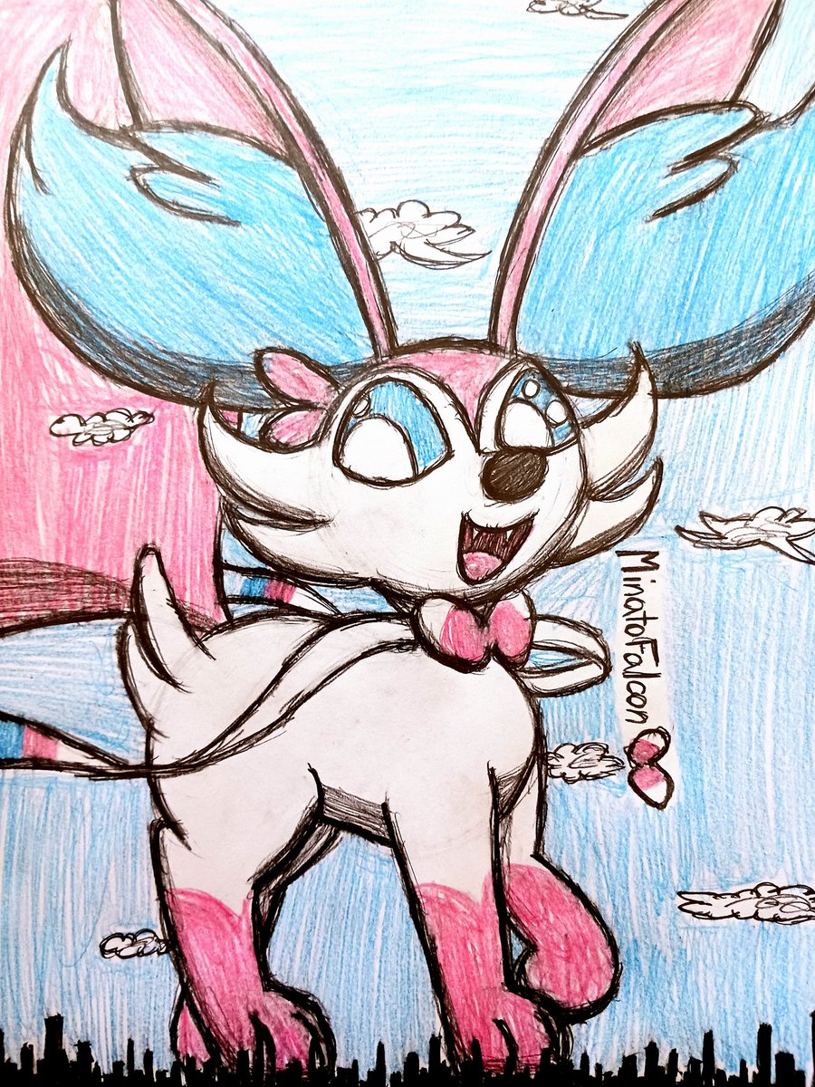 🎀🎀🎀🎀MinatoSylveon🎀🎀🎀🎀 tweet media