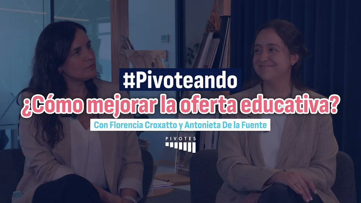 Pivotes - Centro de Incidencia Pública tweet media