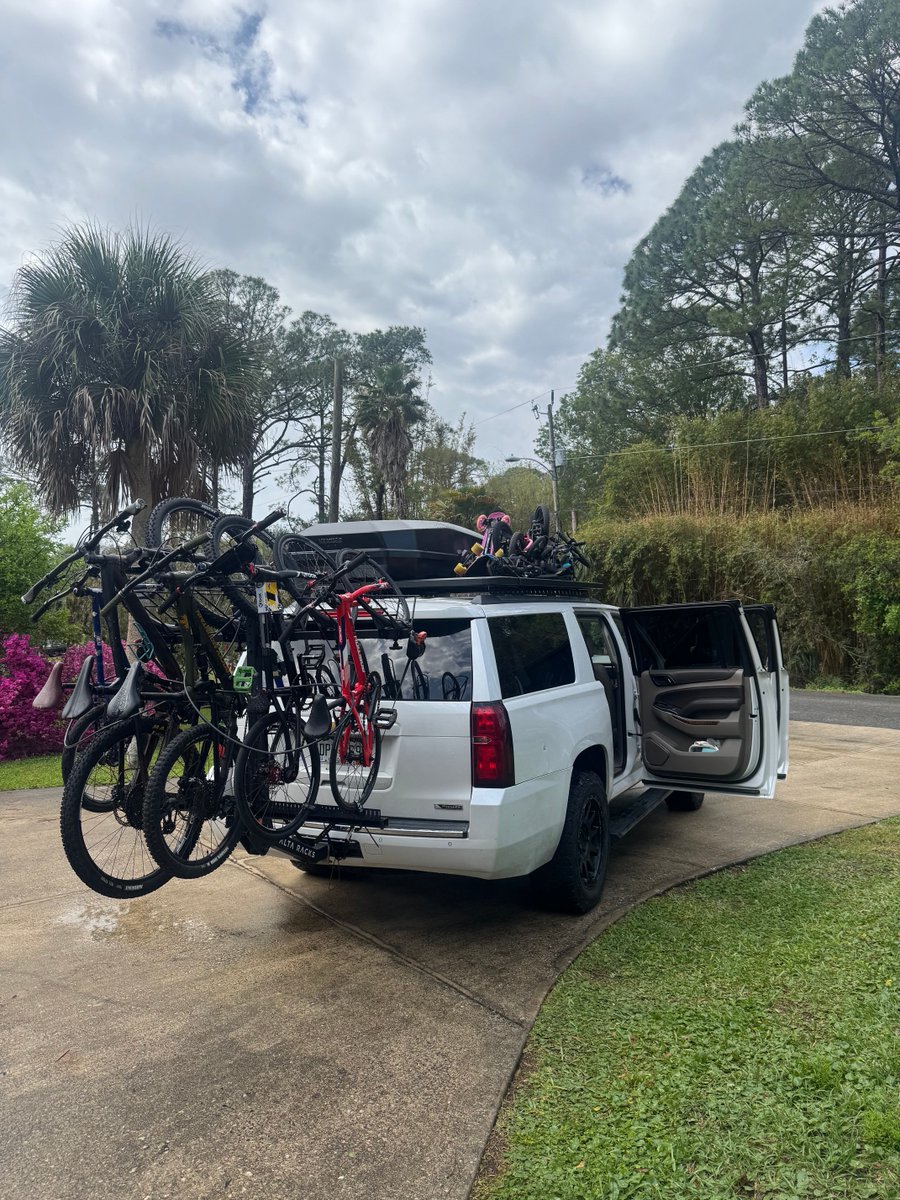 Florida was fun. Pit stop in NC to see the wife’s fam before we head back West.