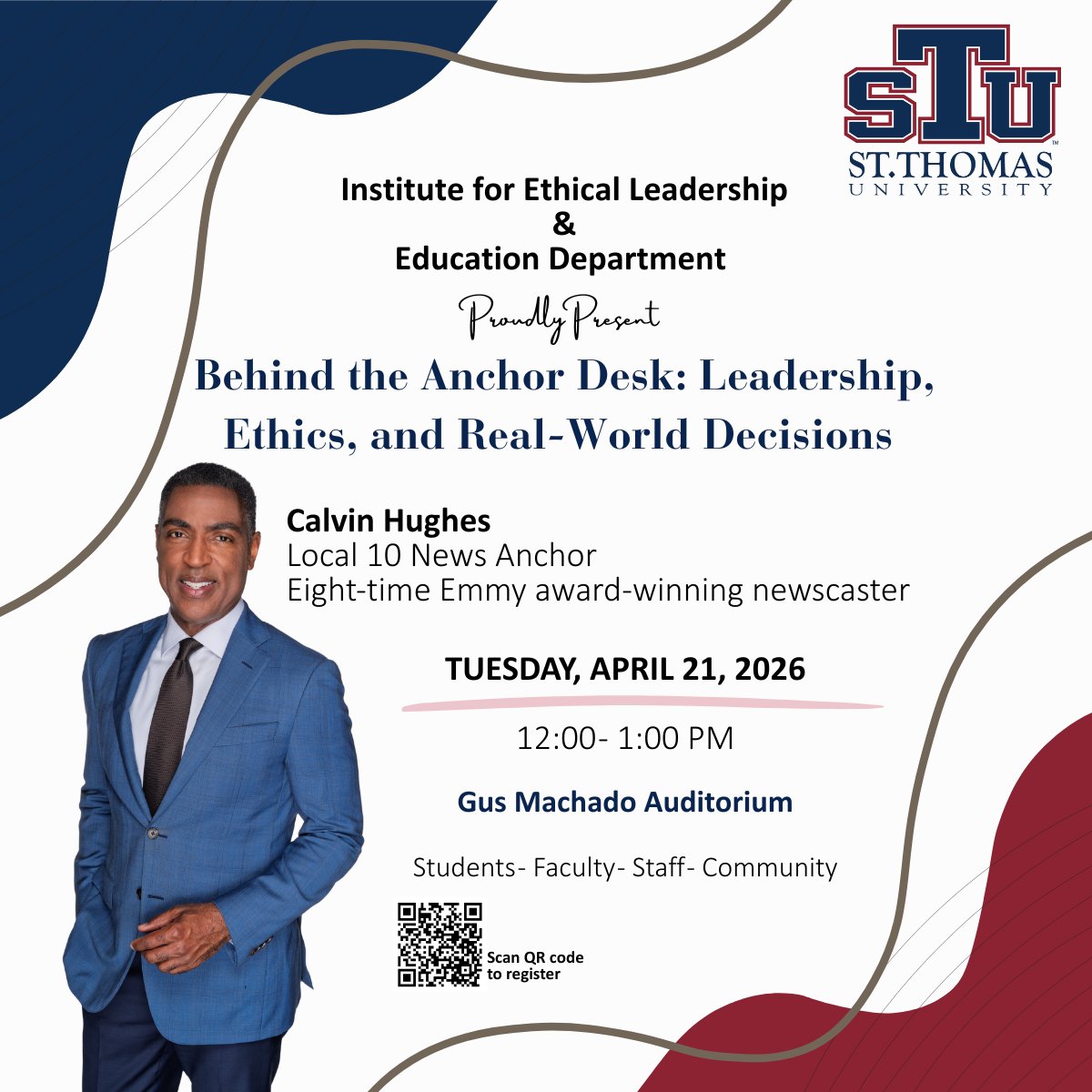 St. Thomas University tweet media