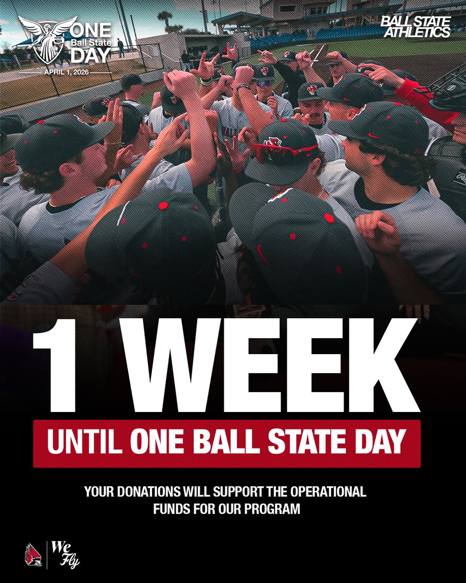 Ball State Baseball tweet media
