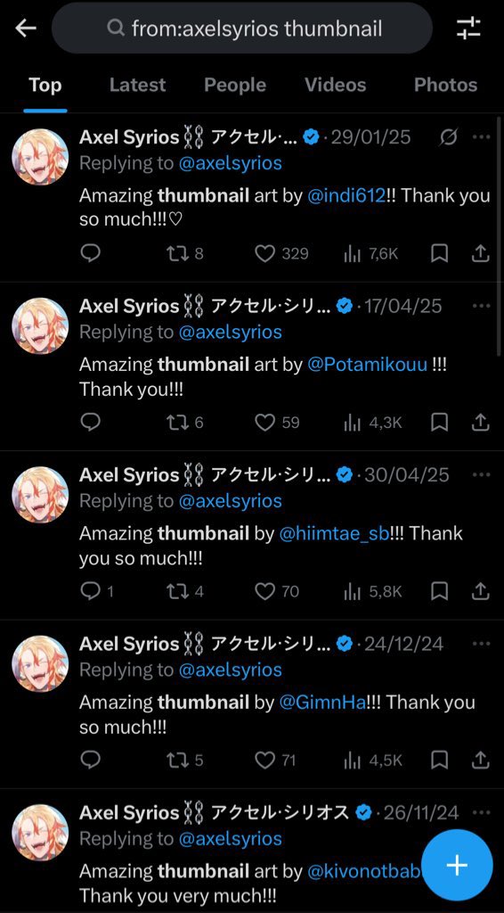 syanin •ᴗ•⁷ CF22 prep tweet media