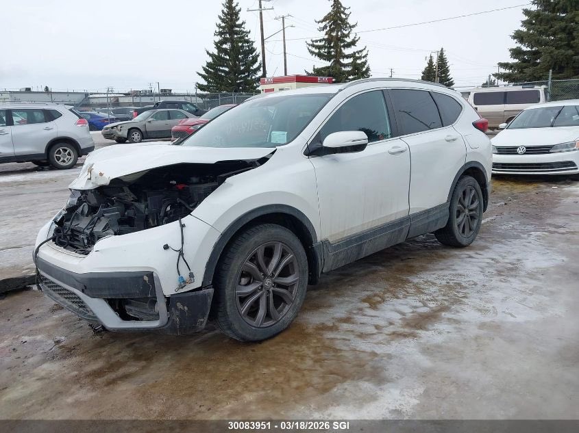 _owula's tweet photo. 2020 Honda CRV Sport 
Salvage title 
2 keys 
74k miles 

166k cedis including shipping https://t.co/mXpTjwbkRl