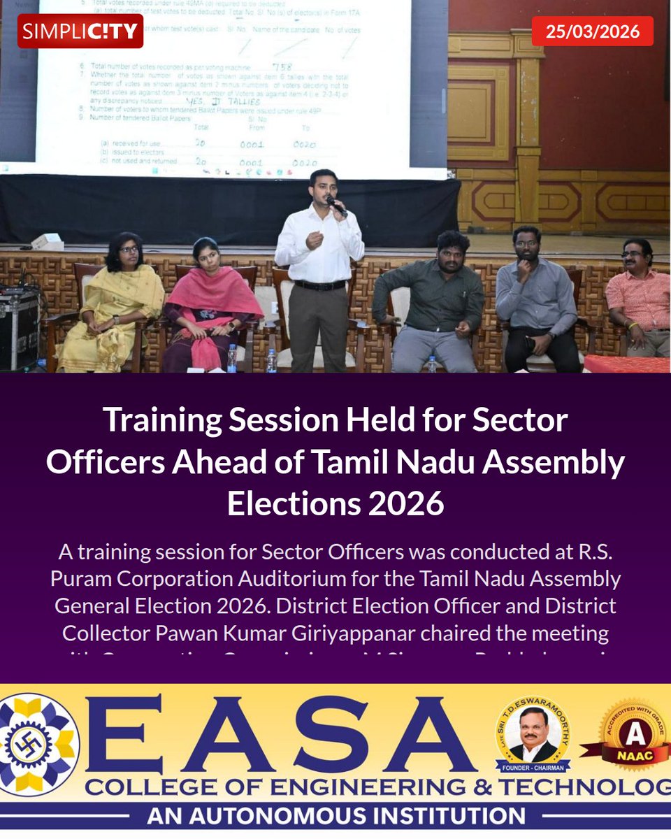 SimpliCityCoimbatore tweet media