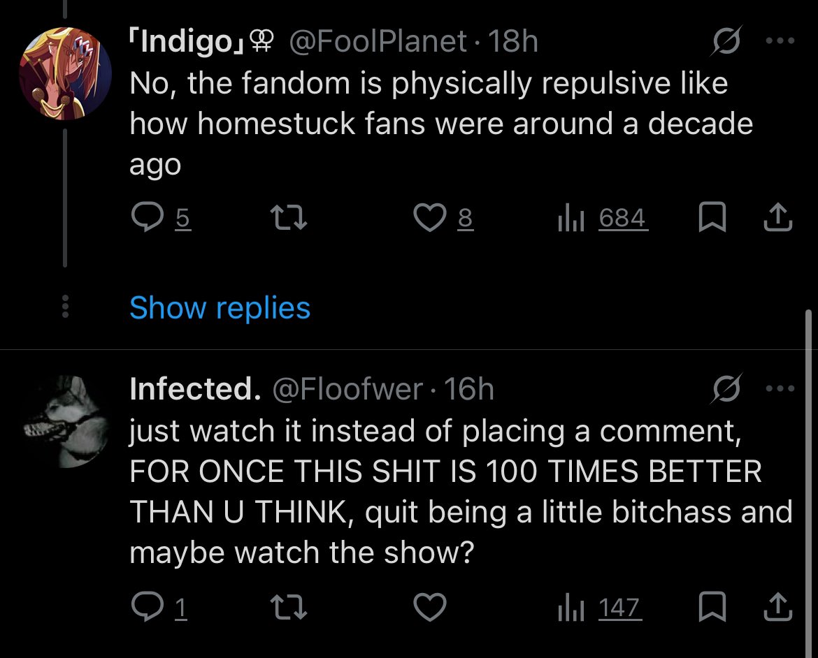 「Indigo」⚢ tweet media