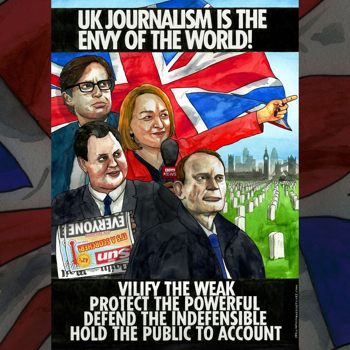 Spelling Mistakes Cost Lives tweet media