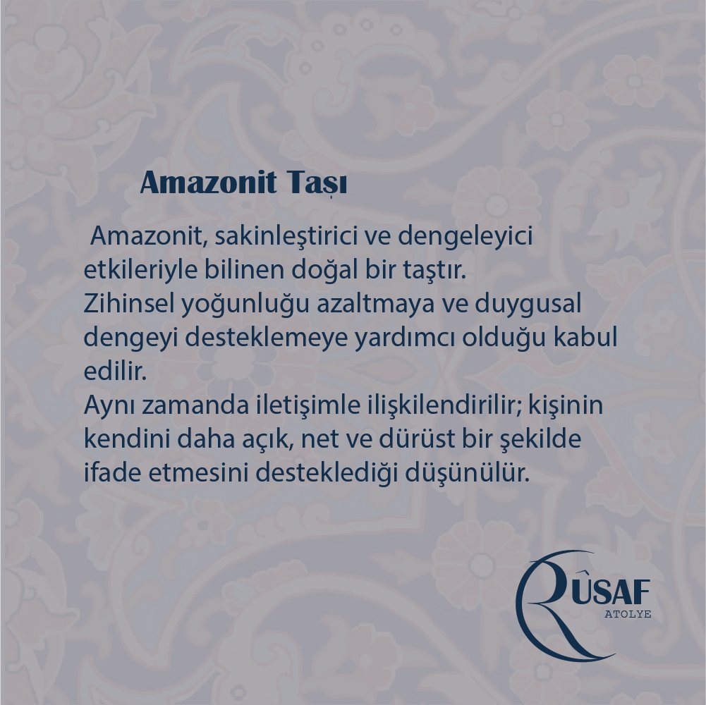 Ruhsafatolye's tweet photo. Yeni Ürün✨
Sınırlı sayıda hazırlanan bu özel tasarım, detaylarıyla şimdi Shopier mağazamızda yerini aldı..
İncelemek ve Sipariş Oluşturmak İçin:📷https://t.co/TwjbVDK0ew #RusafAtölye #Zarafet #DoğalTaş #Shopier #Tasarım https://t.co/XddHrrxvNK