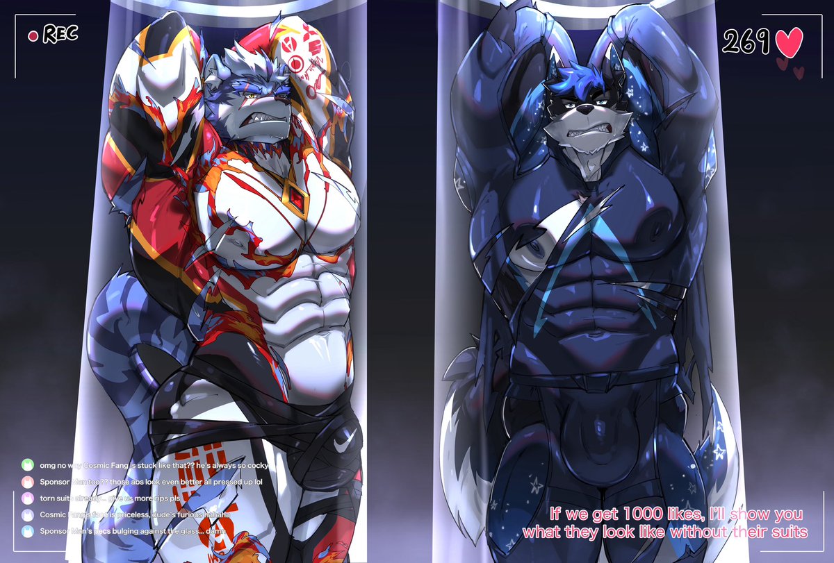 Fluffels 弗尔 tweet media