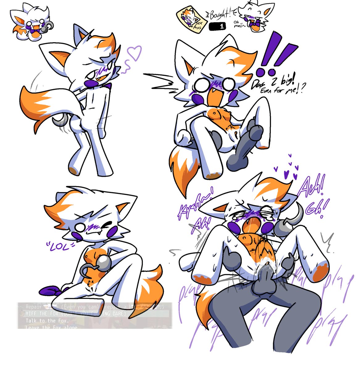 Lemondiamond42's tweet photo. Lolbit sexxing https://t.co/Wsyl6w7WDJ