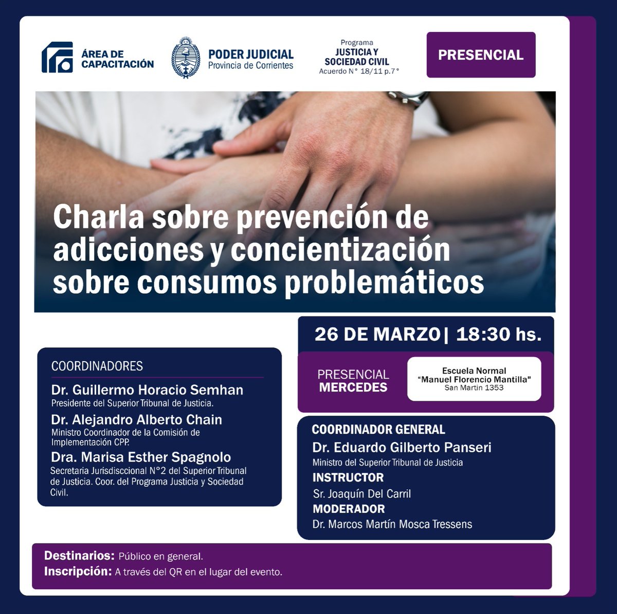 𝗣𝗼𝗱𝗲𝗿 𝗝𝘂𝗱𝗶𝗰𝗶𝗮𝗹 𝗖𝗼𝗿𝗿𝗶𝗲𝗻𝘁𝗲𝘀 tweet media