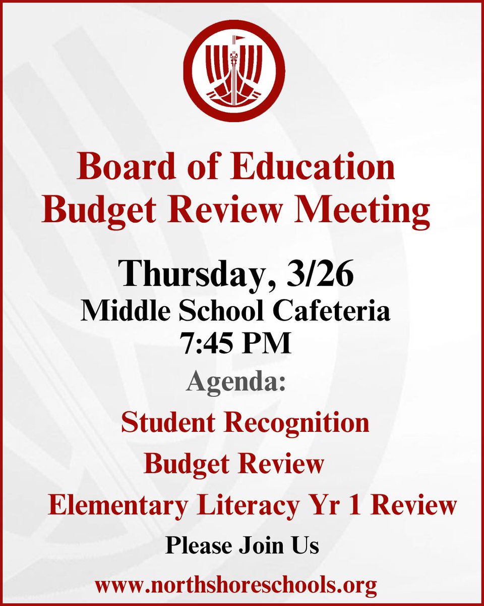 North Shore CSD tweet media