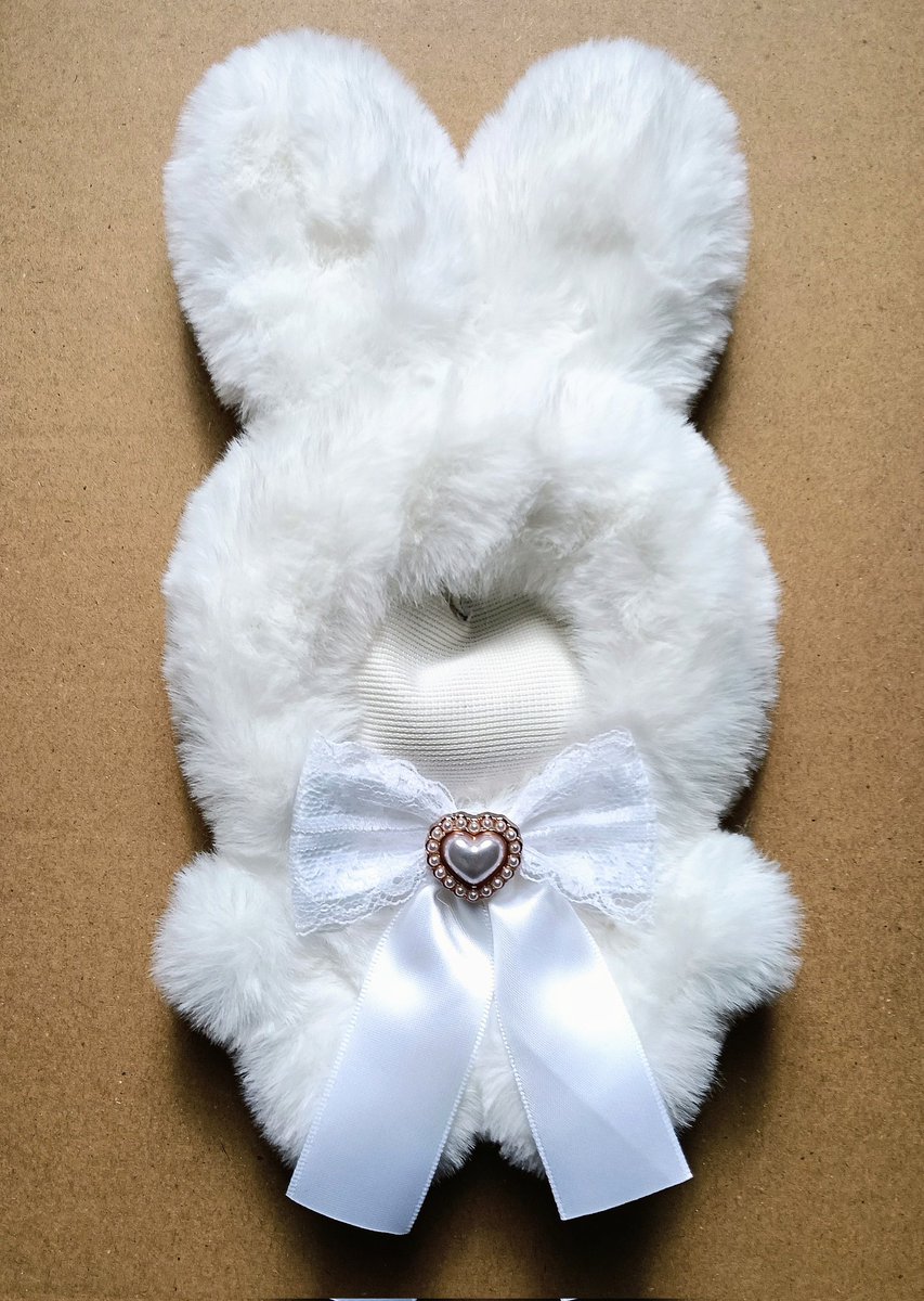 suiren_f5's tweet photo. うさぎのきぐるみも作りました🐰
もはや着ぐるみ職人… https://t.co/JCr1Ai0py9