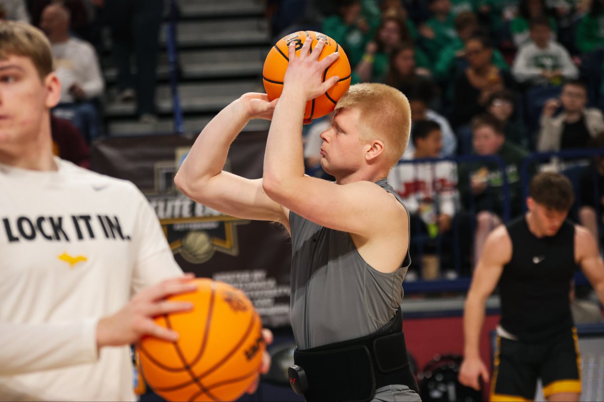 Michigan Tech MBB tweet media