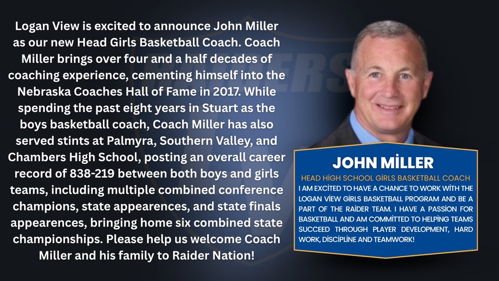 Logan View Raiders tweet media