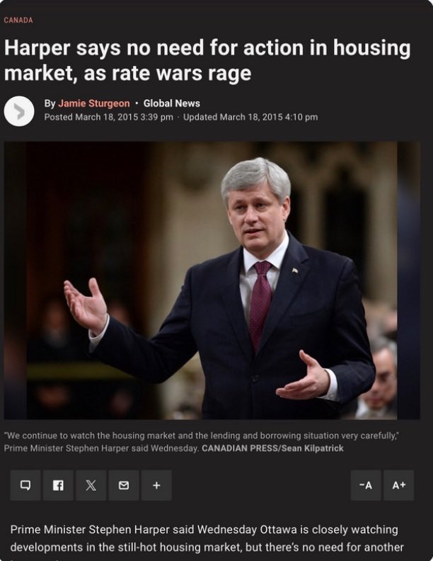 You know what happened? Conservatives!