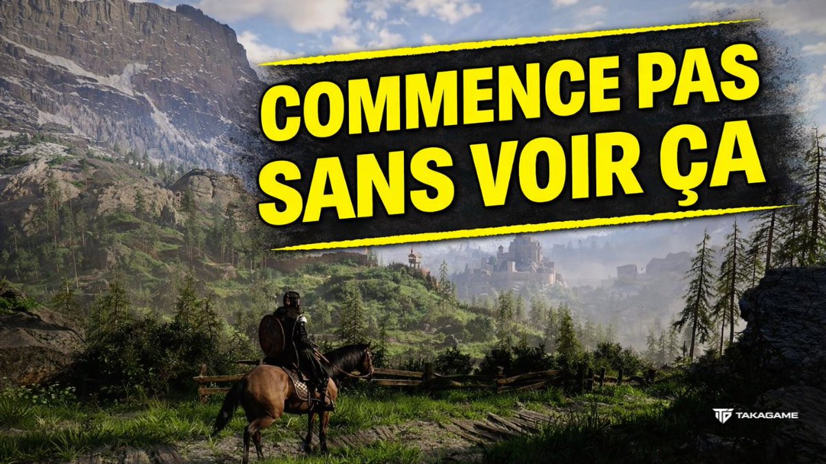 Le guide complet Crimson Desert est dispo sur YouTube 🔥

Tout ce qu'il faut savoir pour pas se planter dès le début — builds, mécaniques, secrets...

C'est par là 👇