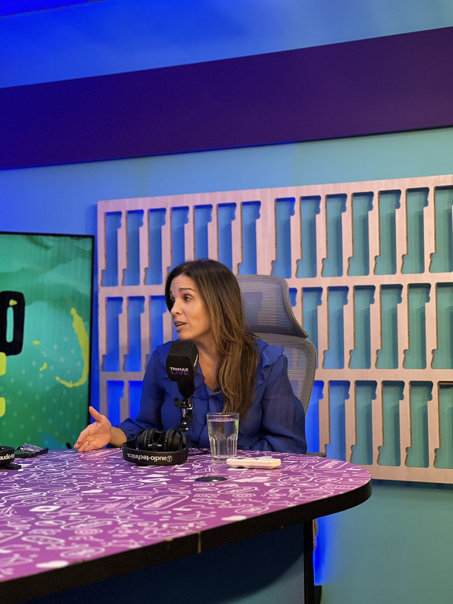 🔴 AHORA | EN VIVO a través de Trimax Live

Nos acompaña la diputada Maria Eugenia Rosselló

No te lo pierdas👇🏼
youtube.com/live/89sOUSquo…