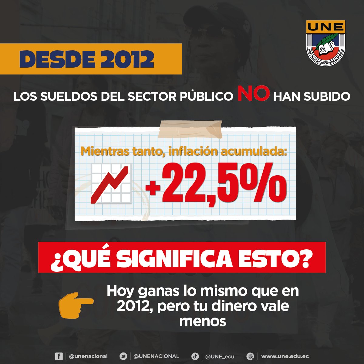 UNE NACIONAL tweet media