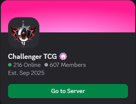 Challenger TCG tweet media