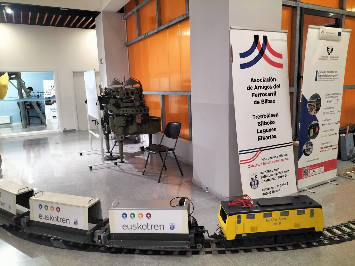 Asociación de Amigos del Ferrocarril de Bilbao tweet media