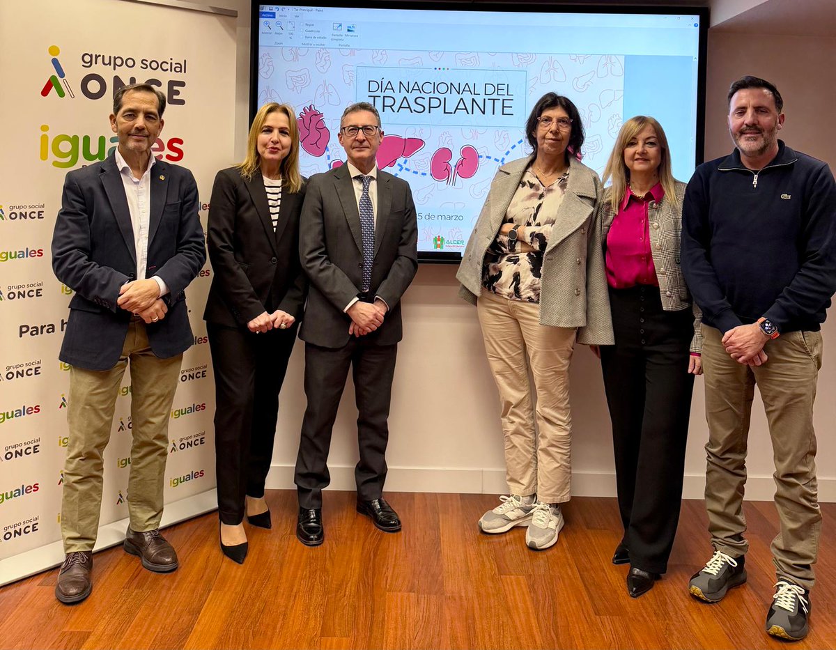 Organización Nacional de Trasplantes tweet media