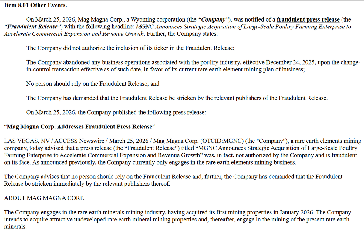 MagMagnaCorp tweet media