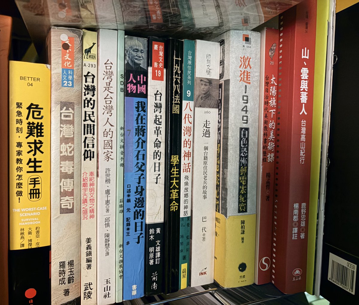 持有這些書在某些層面來說也是風險挺高的