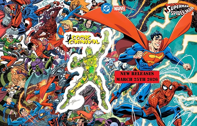 Comic Carnival tweet media