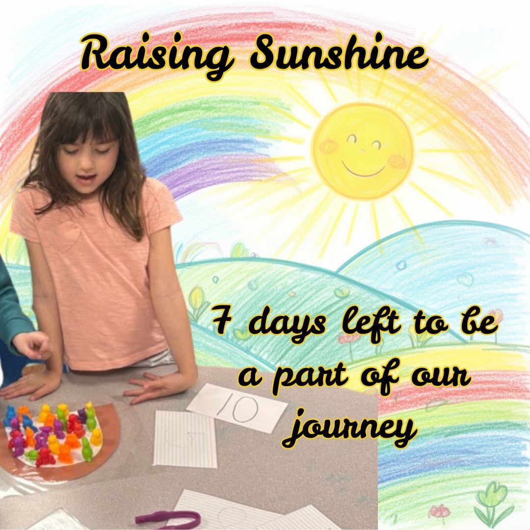 7 DAYS. That’s it. ⏳

We are currently at 42% funded for the Raising Sunshine Kickstarter. We need to close the gap this week.

This project isn't just about art; it’s about illustrating the incredibly well-rounded world of Sunshine Flora (5 years old). Tae Kwon Do, math, piano,