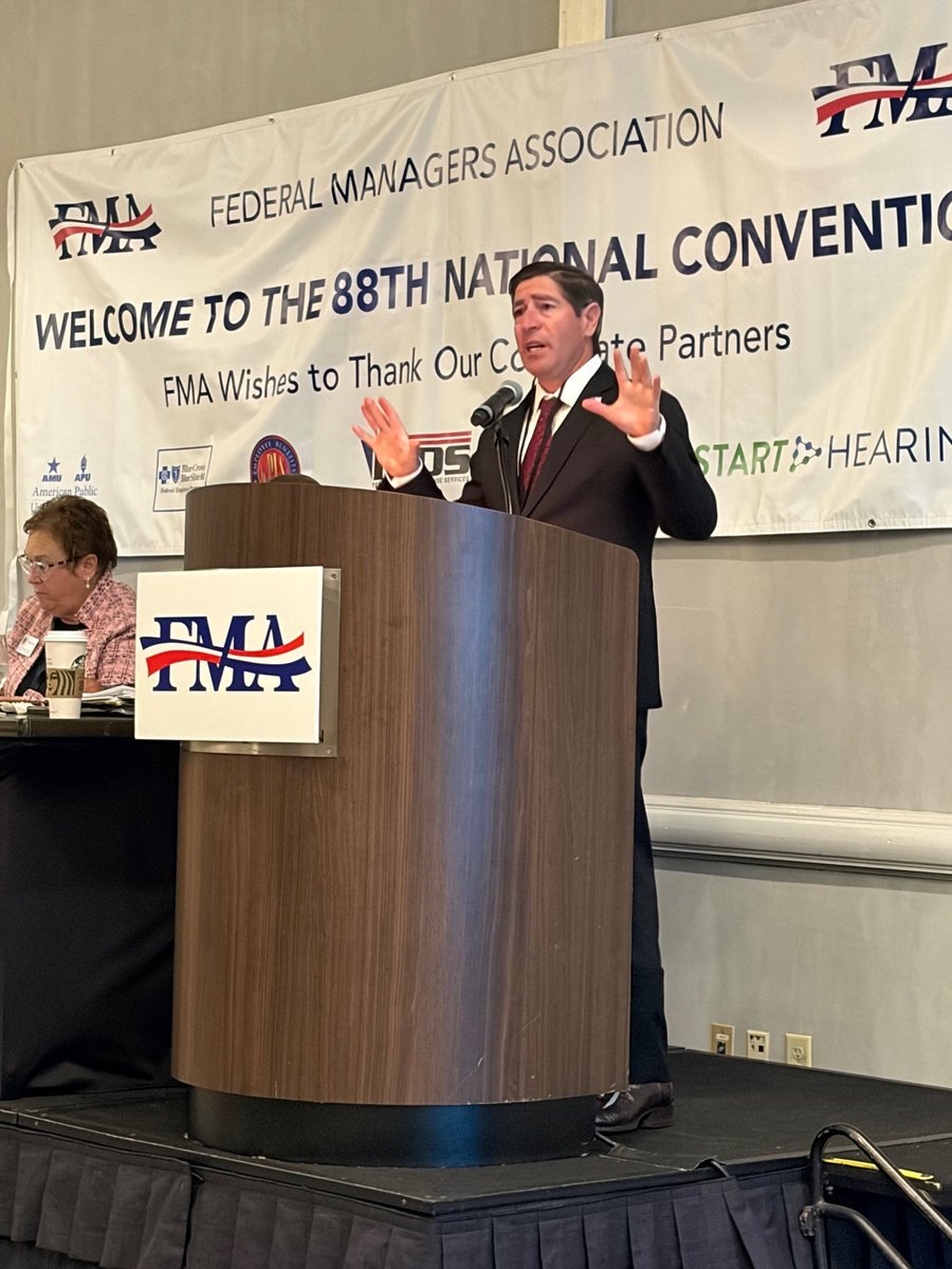 Federal Managers Association tweet media