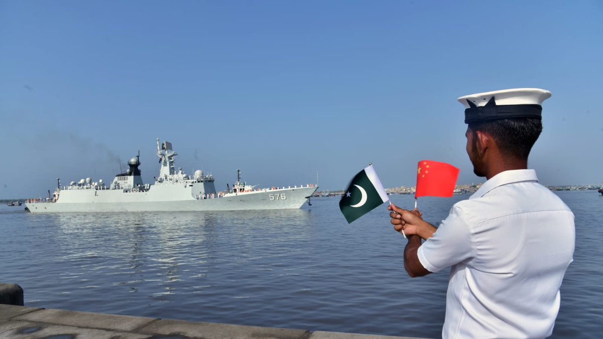Sea Guardian IV: Chinese Type 045 Frigate Arrives in Pakistan for Joint Exercises in the Arabian Sea